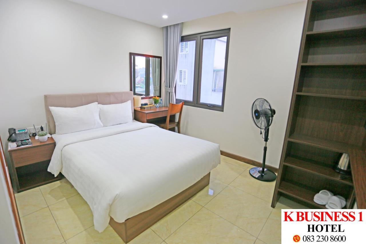 האנוי K Business 1 Hotel My Dinh 미딩 מראה חיצוני תמונה