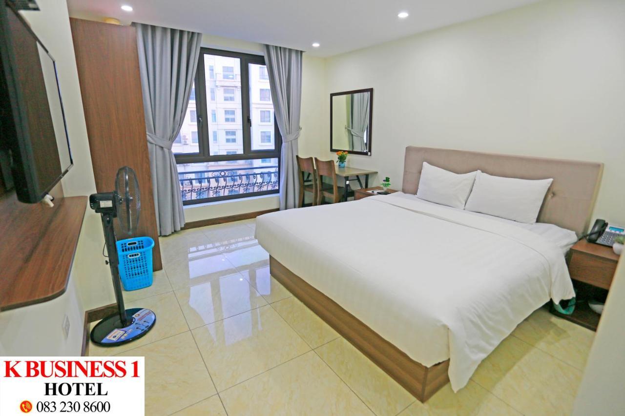 האנוי K Business 1 Hotel My Dinh 미딩 מראה חיצוני תמונה