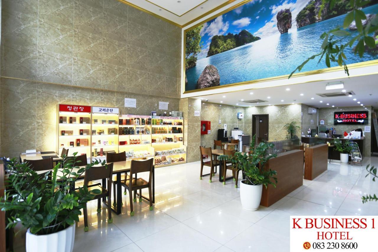 האנוי K Business 1 Hotel My Dinh 미딩 מראה חיצוני תמונה