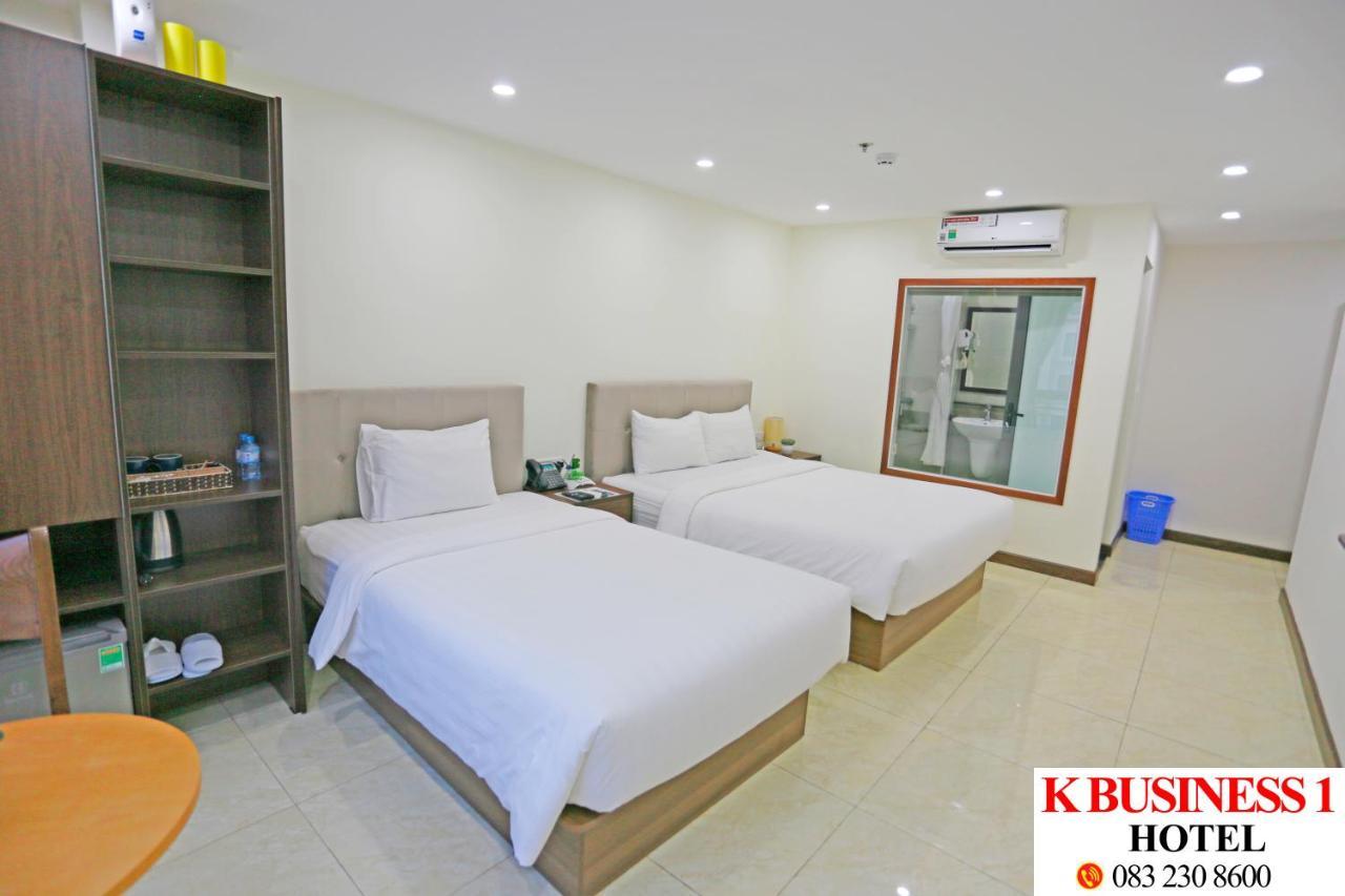 האנוי K Business 1 Hotel My Dinh 미딩 מראה חיצוני תמונה