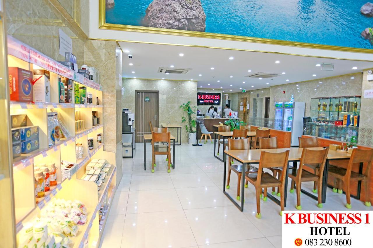 האנוי K Business 1 Hotel My Dinh 미딩 מראה חיצוני תמונה