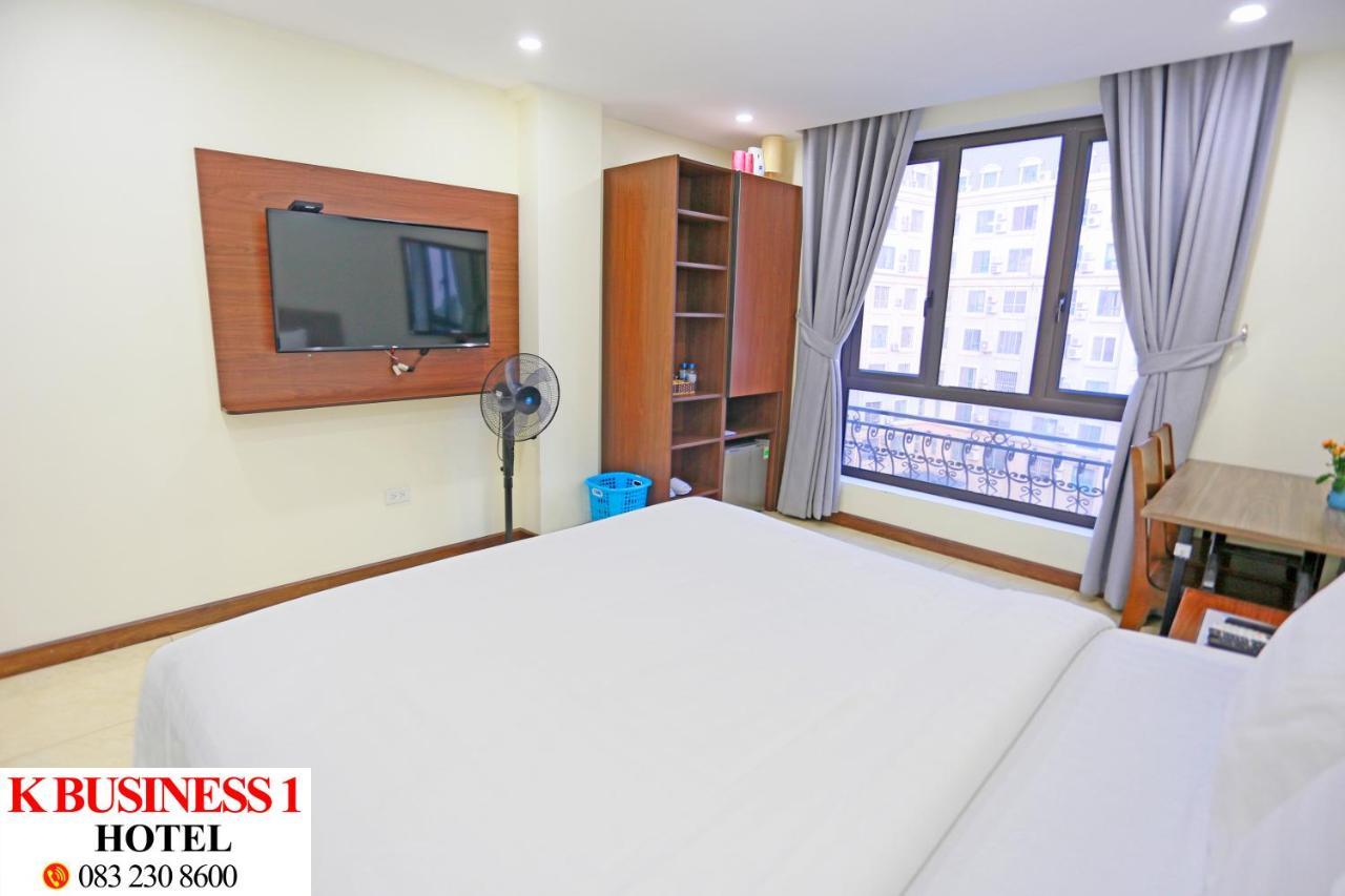 האנוי K Business 1 Hotel My Dinh 미딩 מראה חיצוני תמונה